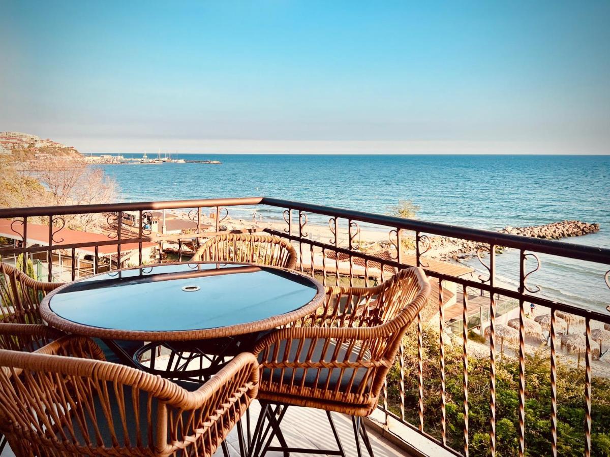 Beachfront Havana Sveti Vlas Bagian luar foto