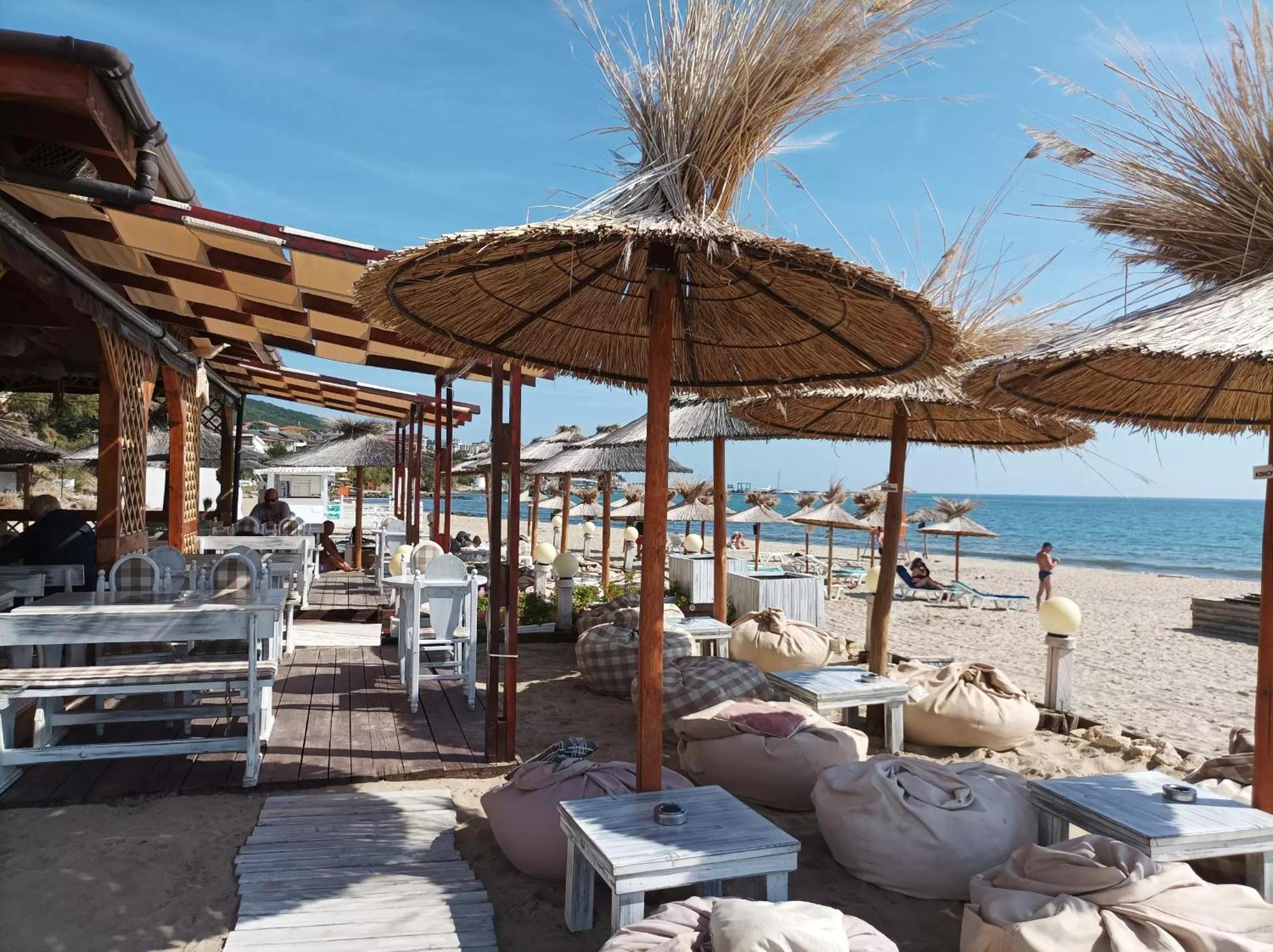 Beachfront Havana Sveti Vlas Bagian luar foto