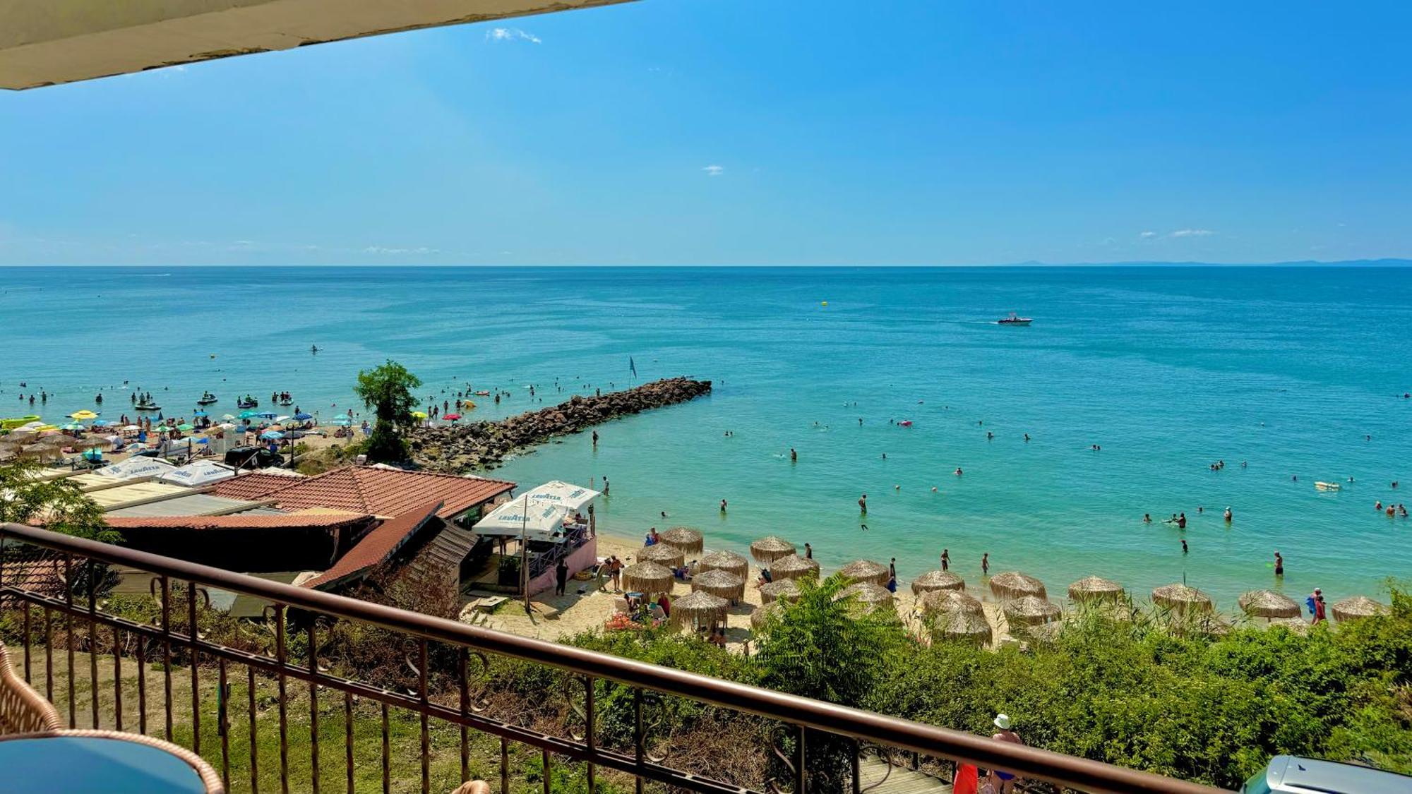 Beachfront Havana Sveti Vlas Bagian luar foto