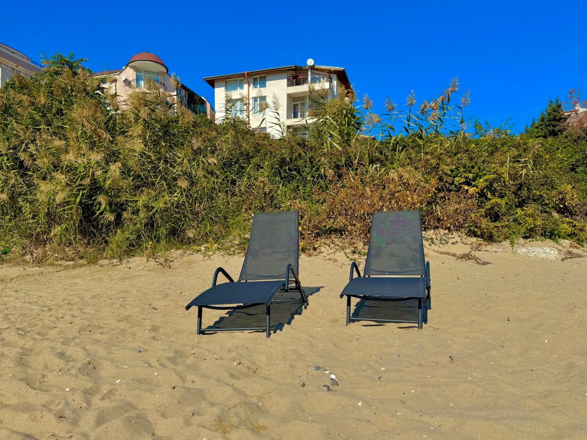 Beachfront Havana Sveti Vlas Bagian luar foto